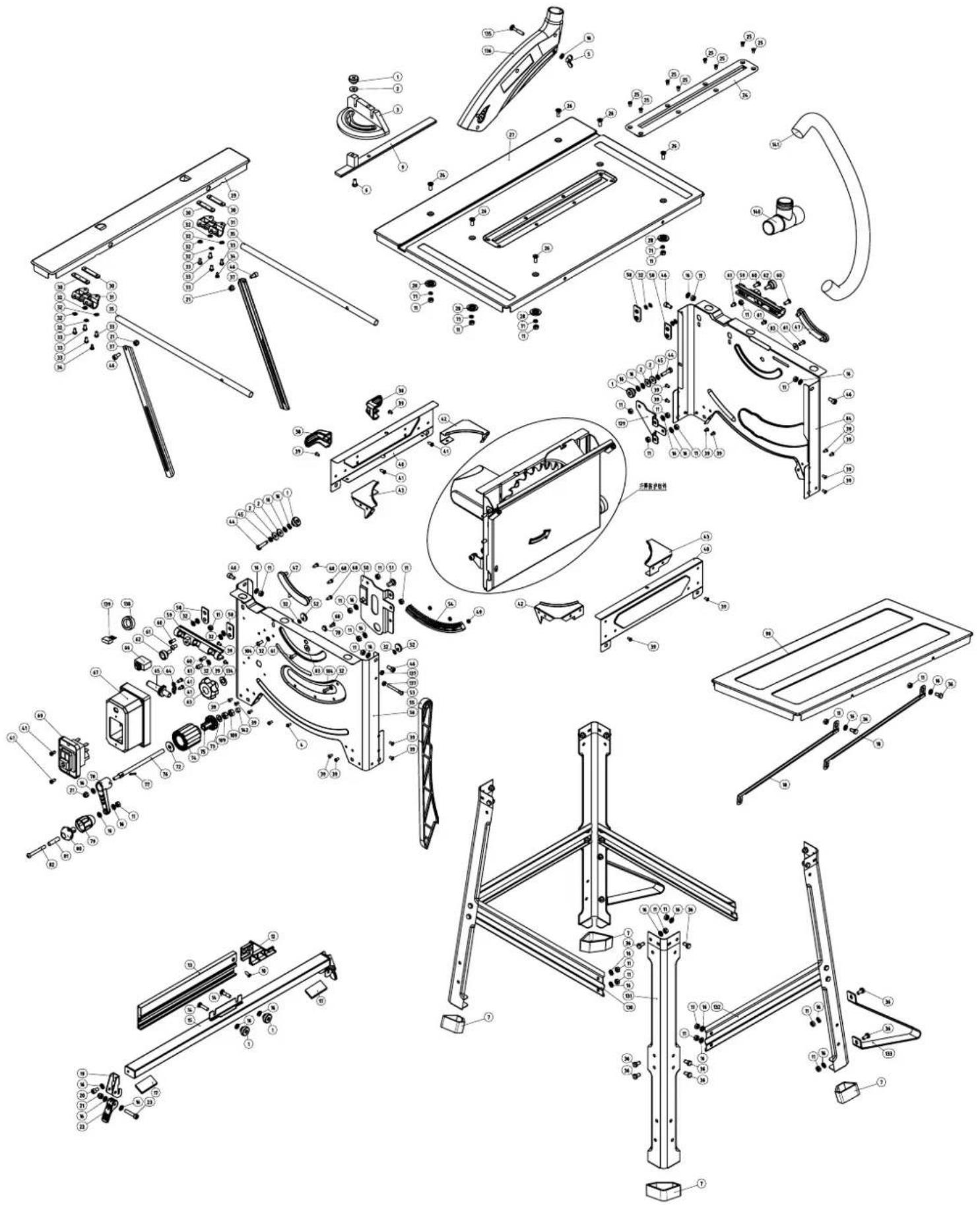 DEXTER TS 10M - Réparation des machines hors garantie - 1