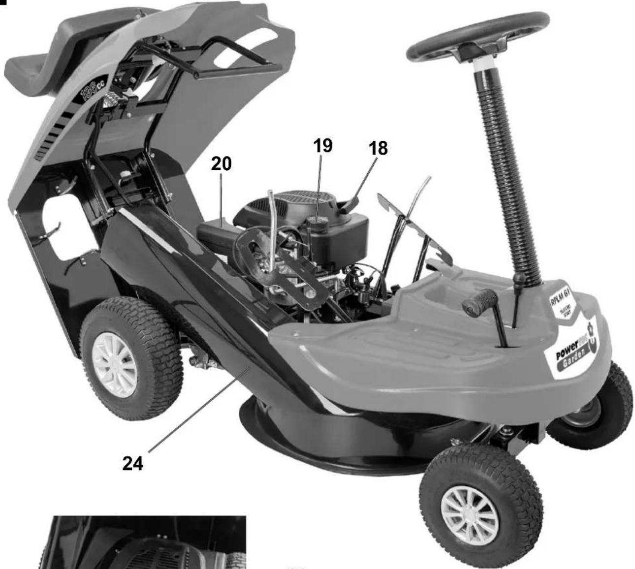 Powertec RPLM 61 - RPLM 61 - 2