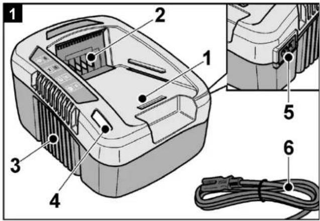 Powertec BC2A-Li40V - 1