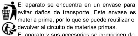 Herkules TKS 2000 - Eliminación y reciclaje - 1