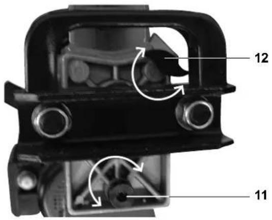 Fuxtec FX-HS16 - Explication des signes pour les symboles figurant sur la machine - 13