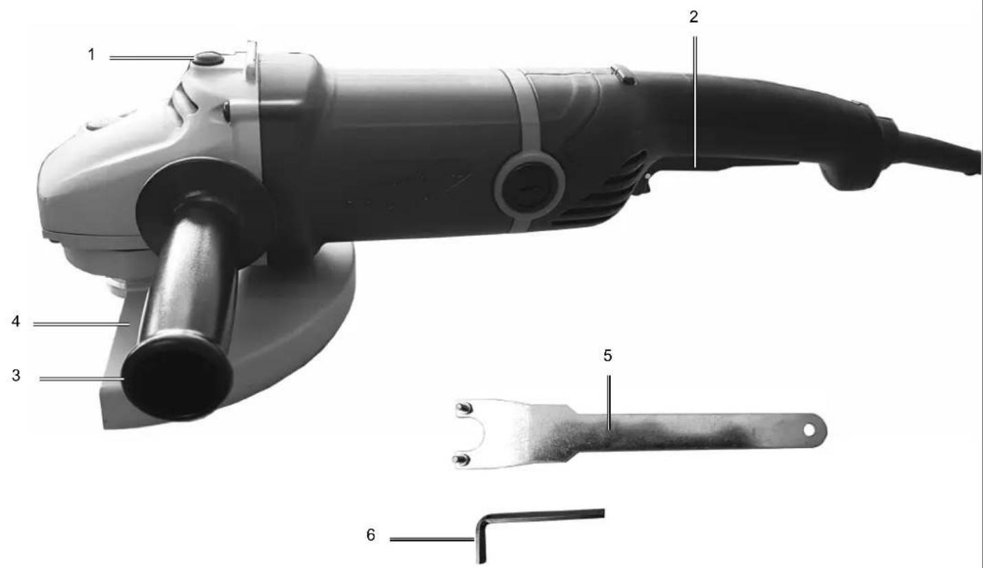 SCHEPPACH AG2200 - 1