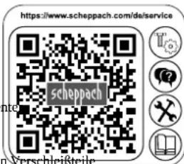 SCHEPPACH ASP20-ES - Von unseren Garantieleistungen ausgenommen sind: - 1