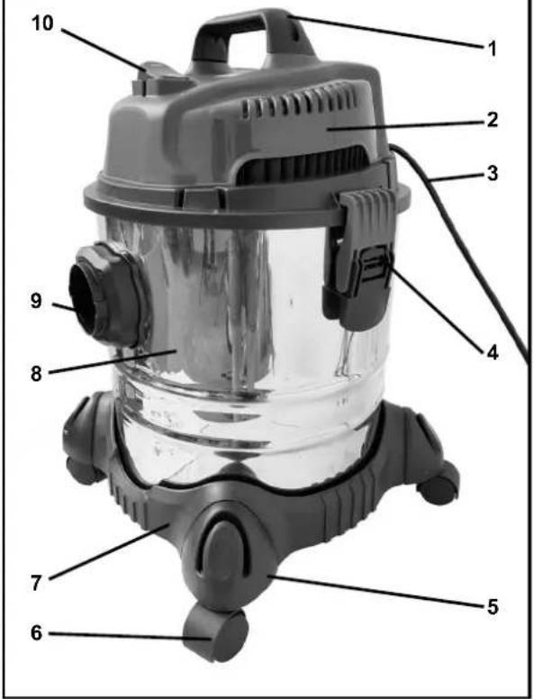 SCHEPPACH ASP20-ES - ASP20-ES - 2