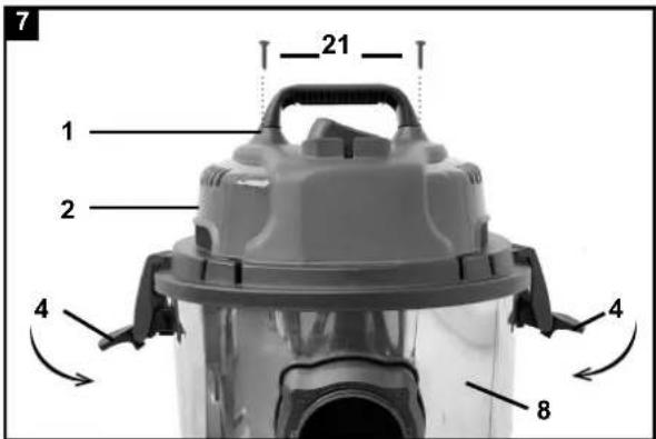 SCHEPPACH ASP20-ES - ASP20-ES - 8