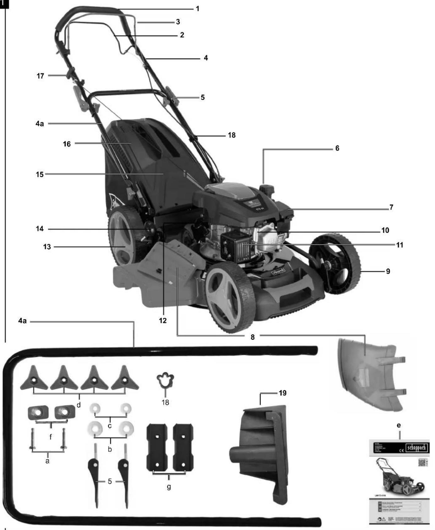 SCHEPPACH MS173-51B - MS173-51B - 2