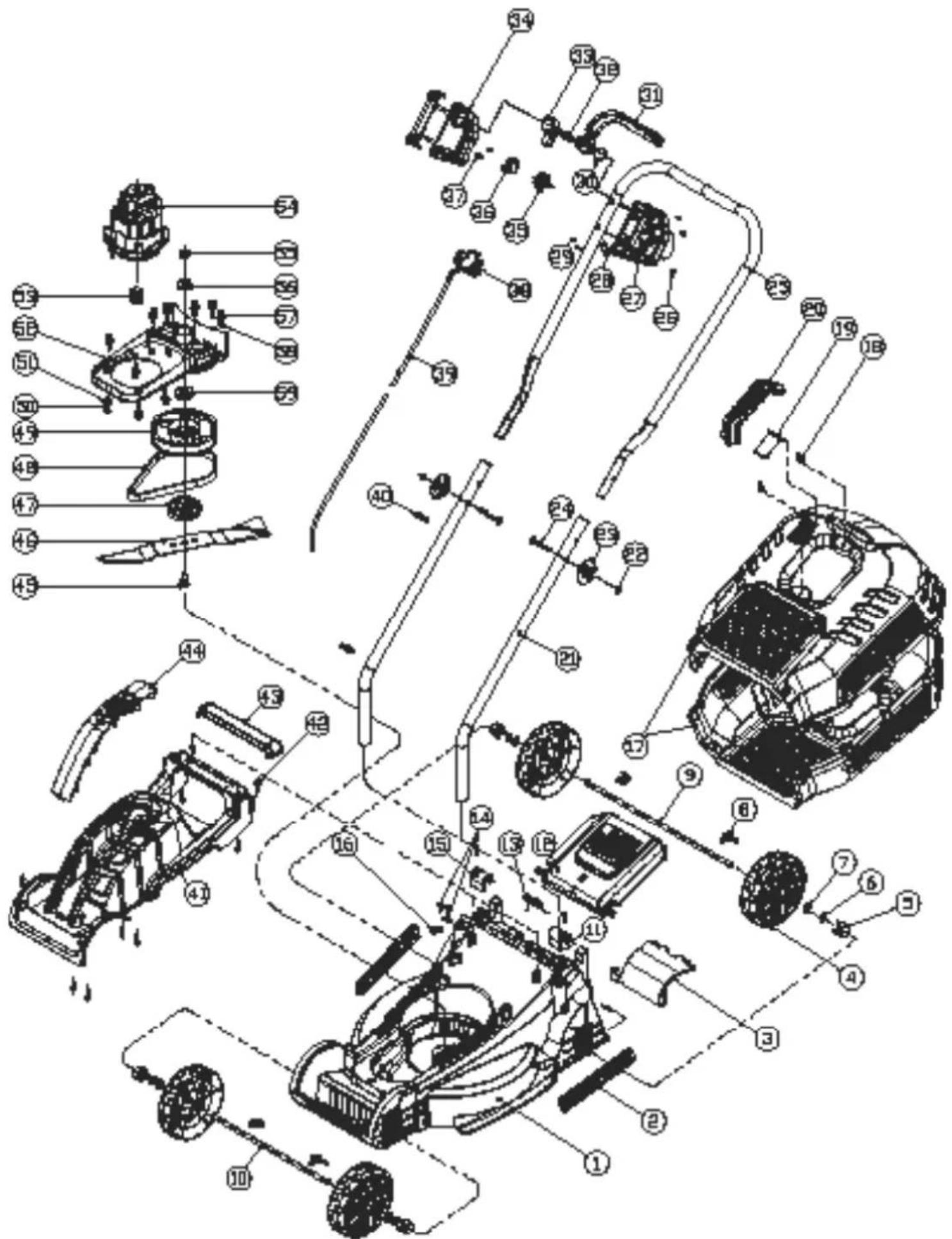 SCHEPPACH ELM320 - Dépannage - 1