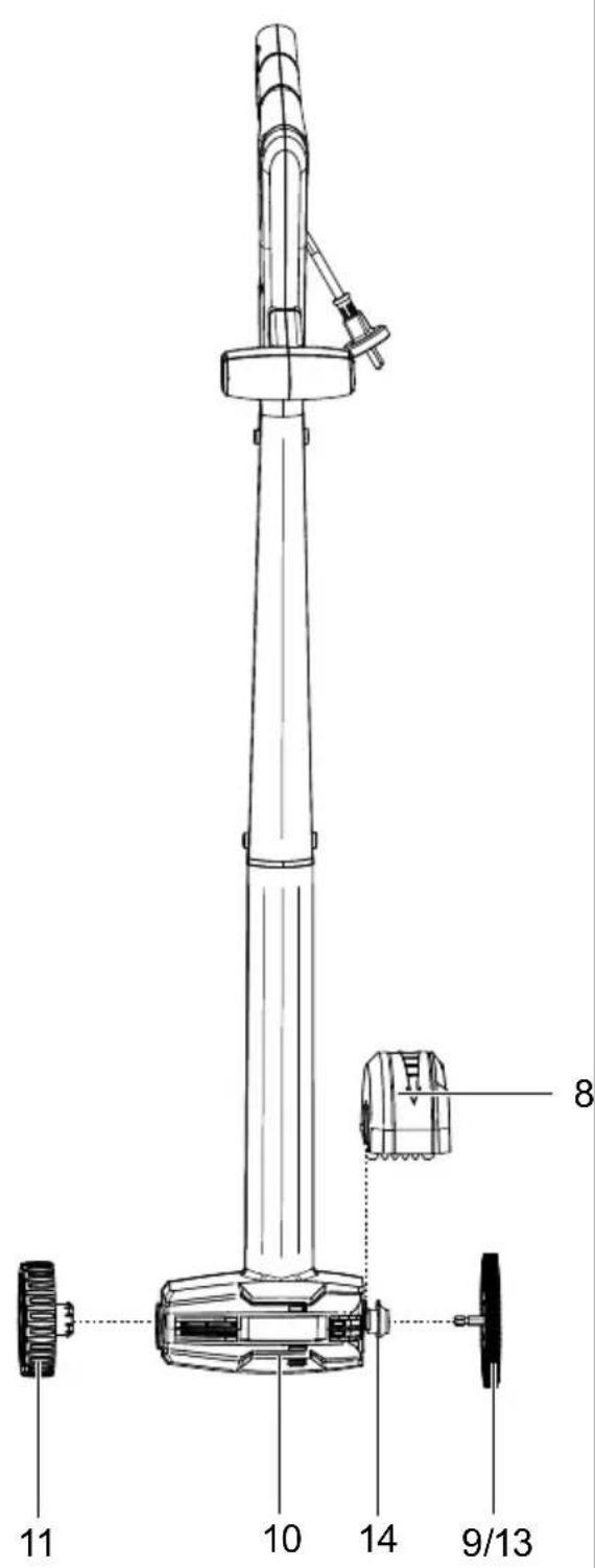 SCHEPPACH JCL150 - 4