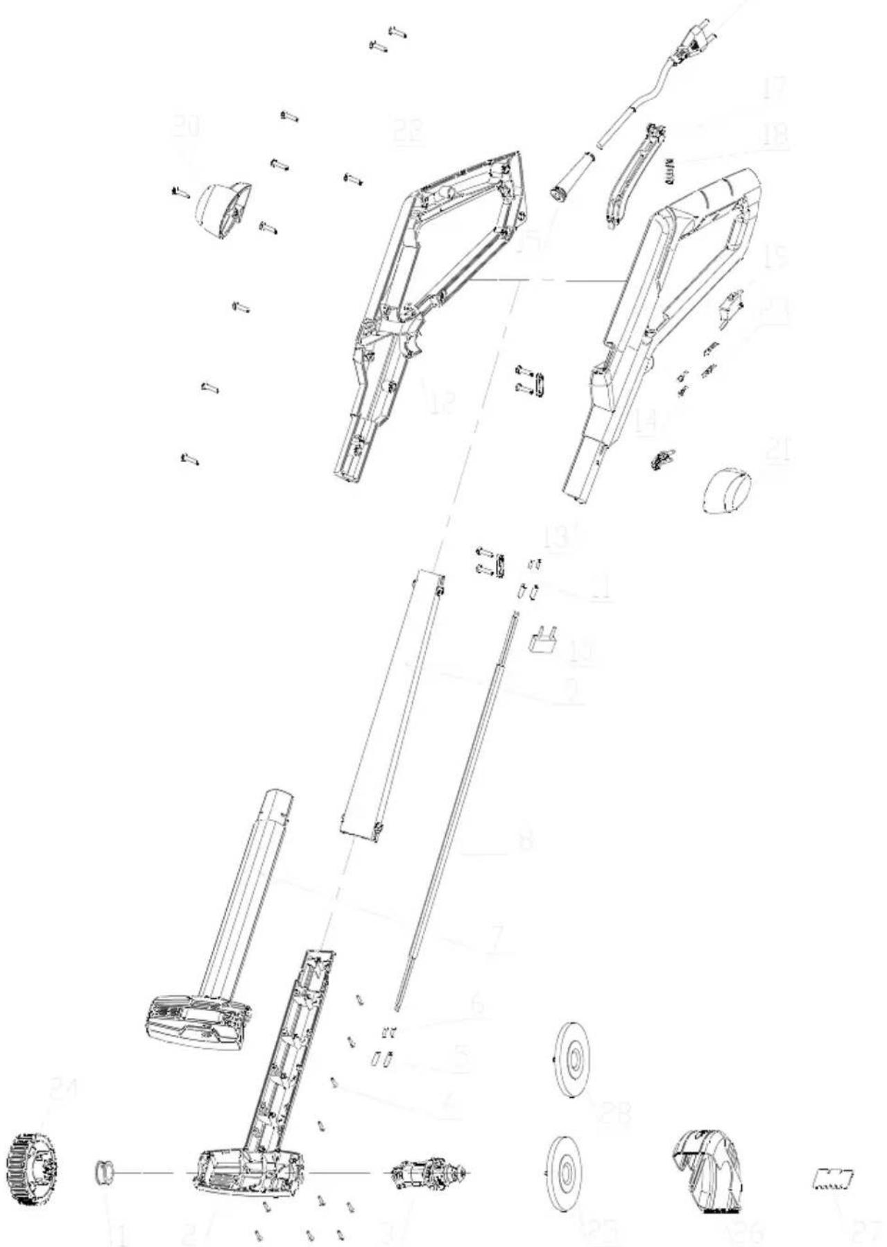 SCHEPPACH JCL150 - Dépannage - 1