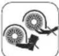 SCHEPPACH JCL150 - Explanation of the symbols on the device - 8