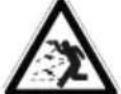 SCHEPPACH JCL150 - Erklärung der Symbole auf dem Gerät - 6
