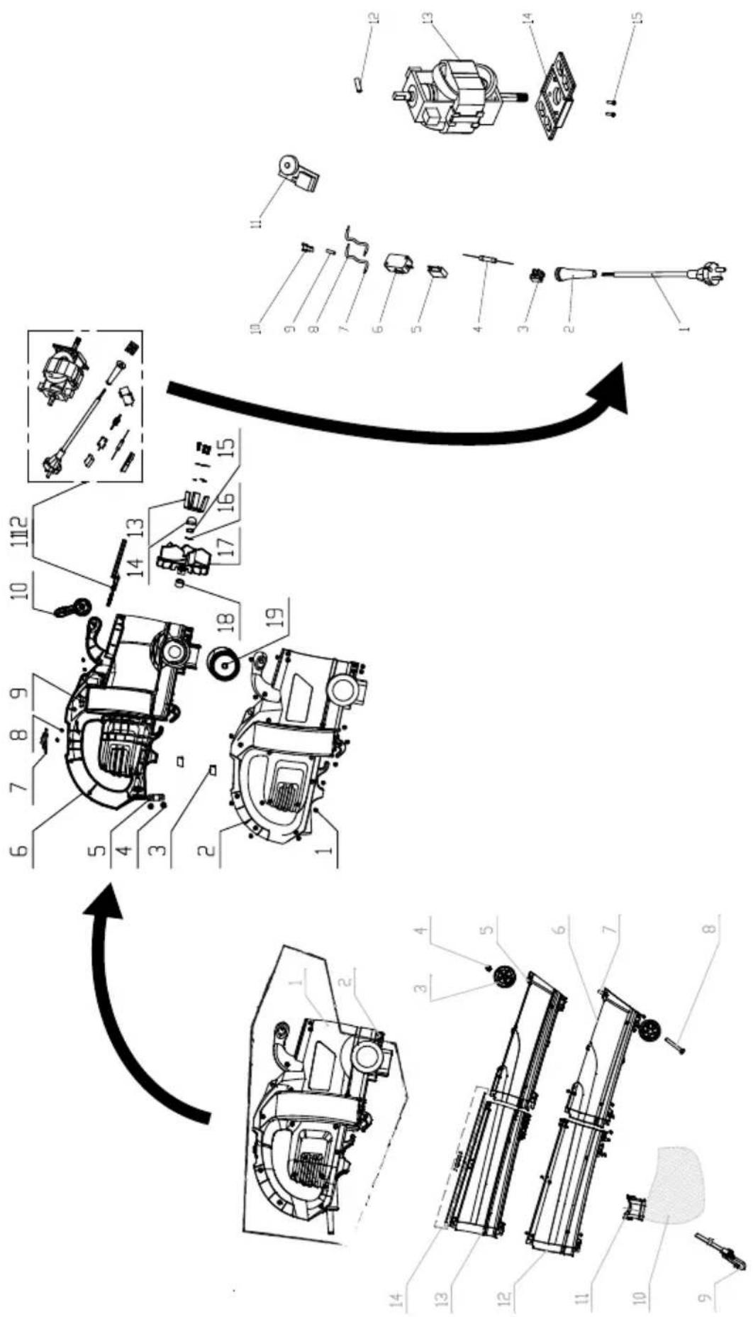 SCHEPPACH LB3000E - Pomoc dotycząca usterek - 1