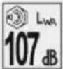 SCHEPPACH LB3000E - Explication des symboles sur le produit - 19