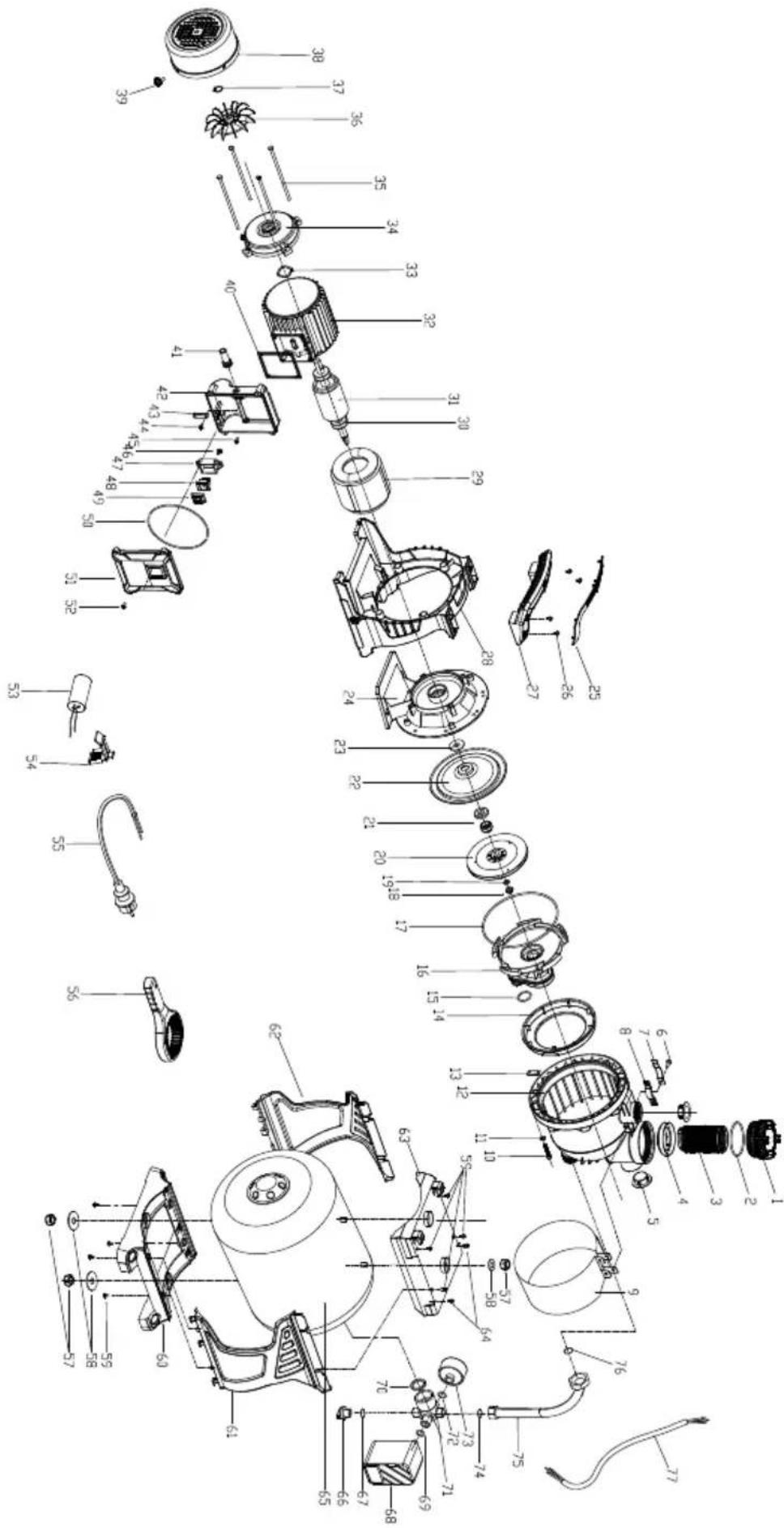SCHEPPACH HWW1200 - Resolução de problemas - 1