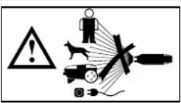 SCHEPPACH HCE1650 - Explanation of the symbols on the equipment - 6