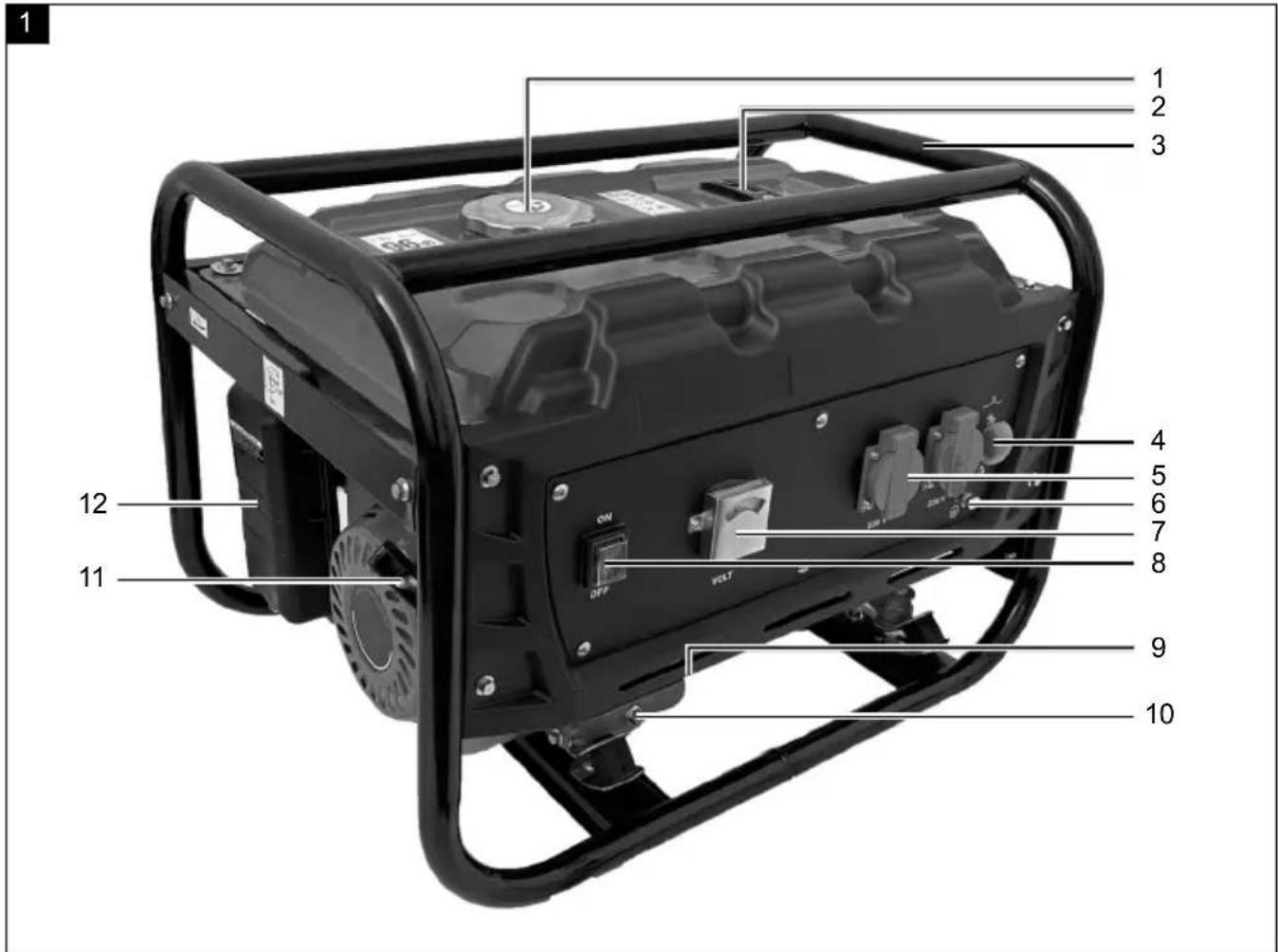 SCHEPPACH GE2900ATG - GE2900ATG - 1