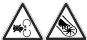 SCHEPPACH LB210-18Li - Explanation of the symbols on the equipment - 10