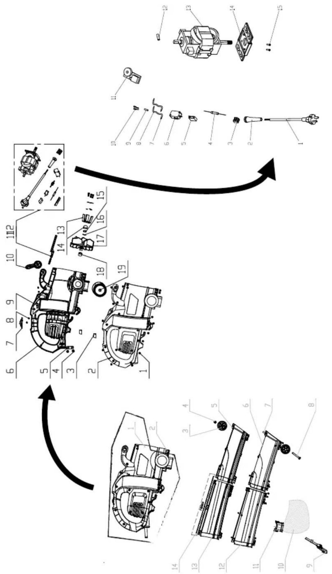 SCHEPPACH LBH3000E - Dépannage - 1