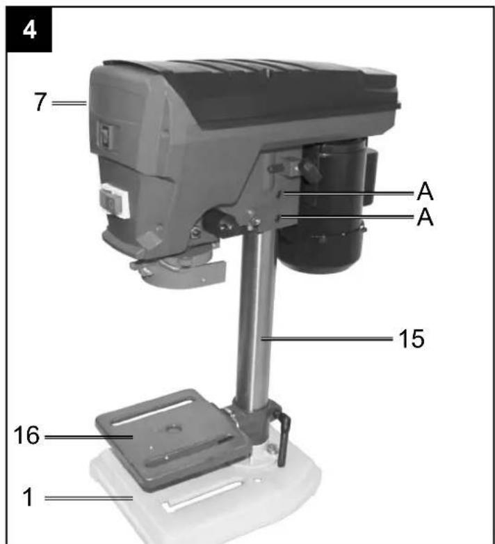 SCHEPPACH DP16PRO - 7