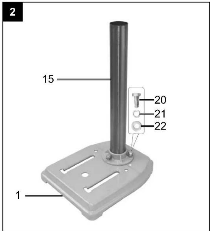 SCHEPPACH DP16PRO - 5