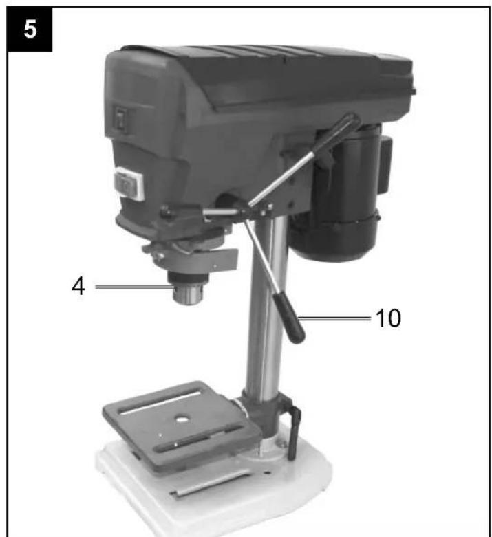 SCHEPPACH DP16PRO - 8