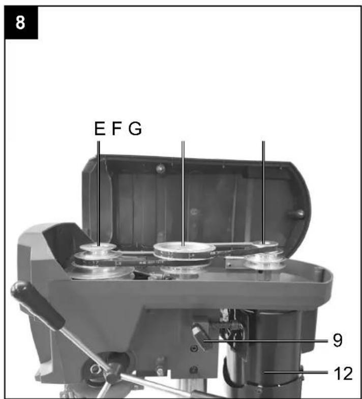 SCHEPPACH DP16PRO - 2