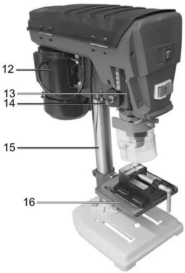 SCHEPPACH DP16PRO - 2