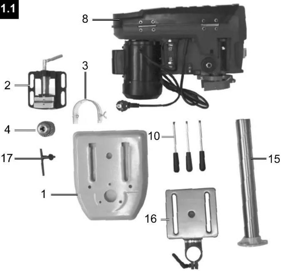 SCHEPPACH DP16PRO - 3