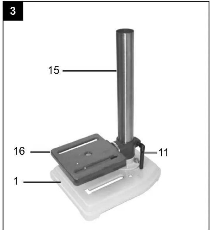 SCHEPPACH DP16PRO - 6
