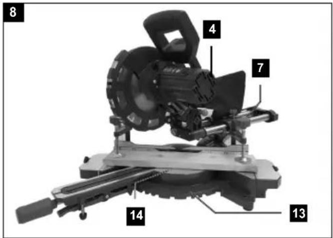 SCHEPPACH MS216L - 9