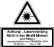 SCHEPPACH MS216L - Erklärung der Symbole auf dem Gerät - 6