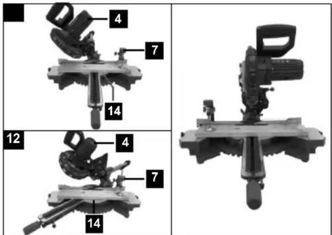 SCHEPPACH MS216L - 12