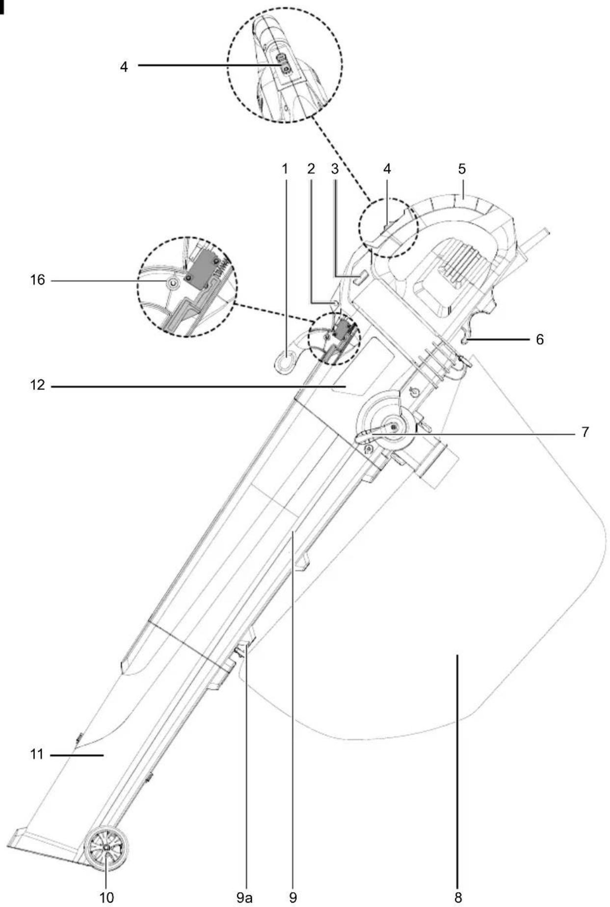 SCHEPPACH BLV3000E - BLV3000E - 1