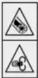 SCHEPPACH BLV3000E - Explanation of the symbols on the product - 12