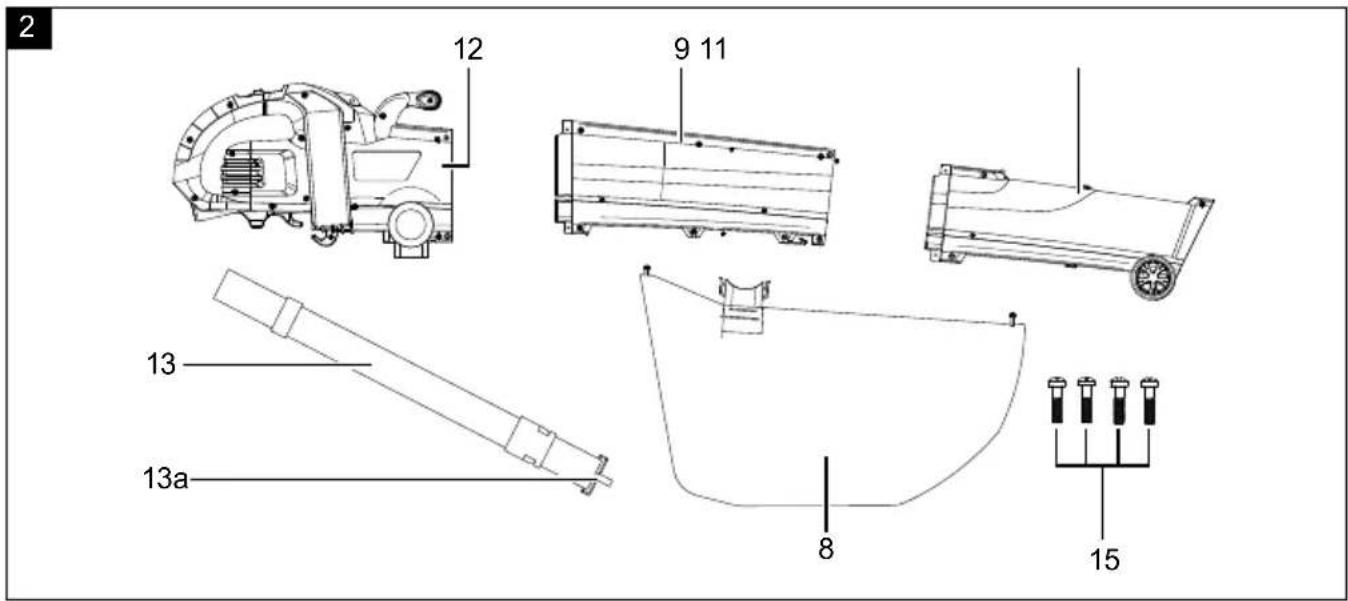 SCHEPPACH BLV3000E - BLV3000E - 2