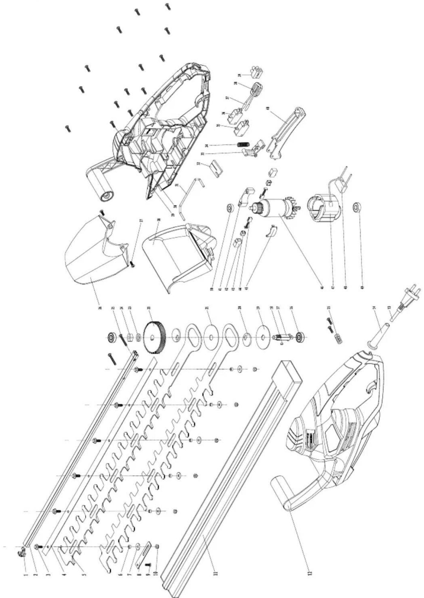 SCHEPPACH HTE550 - Dépannage - 1