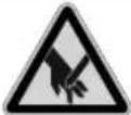 SCHEPPACH HTE550 - Explanation of the symbols on the device - 9