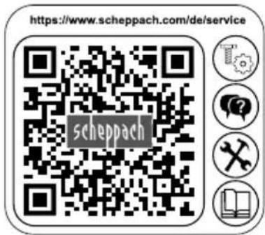 SCHEPPACH HTE550 - Sehr geehrte Kundin, sehr geehrter Kunde, - 1