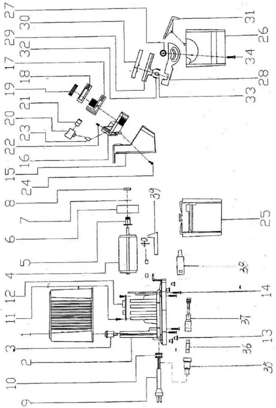 SCHEPPACH GS650 - Standard references: - 1