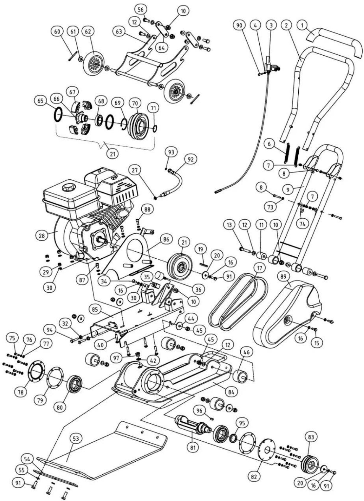 SCHEPPACH HP1100S - Transport - 1