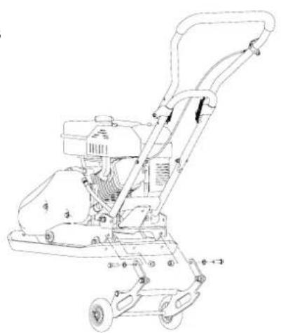SCHEPPACH HP1100S - Équipement Fig. 1 - 2