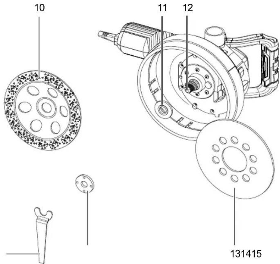 SCHEPPACH CGP1200 - CGP1200 - 2