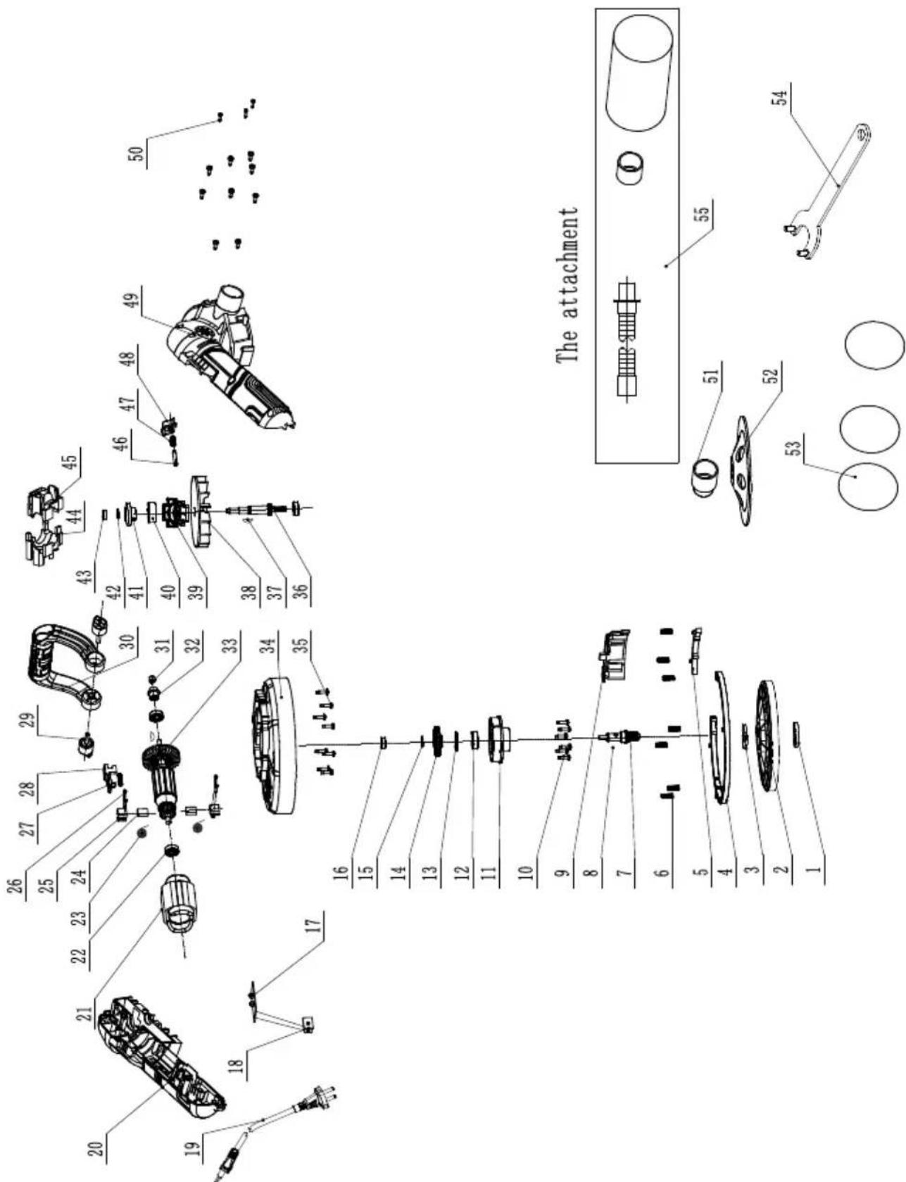 SCHEPPACH CGP1200 - Afhjælpning af fejl - 1