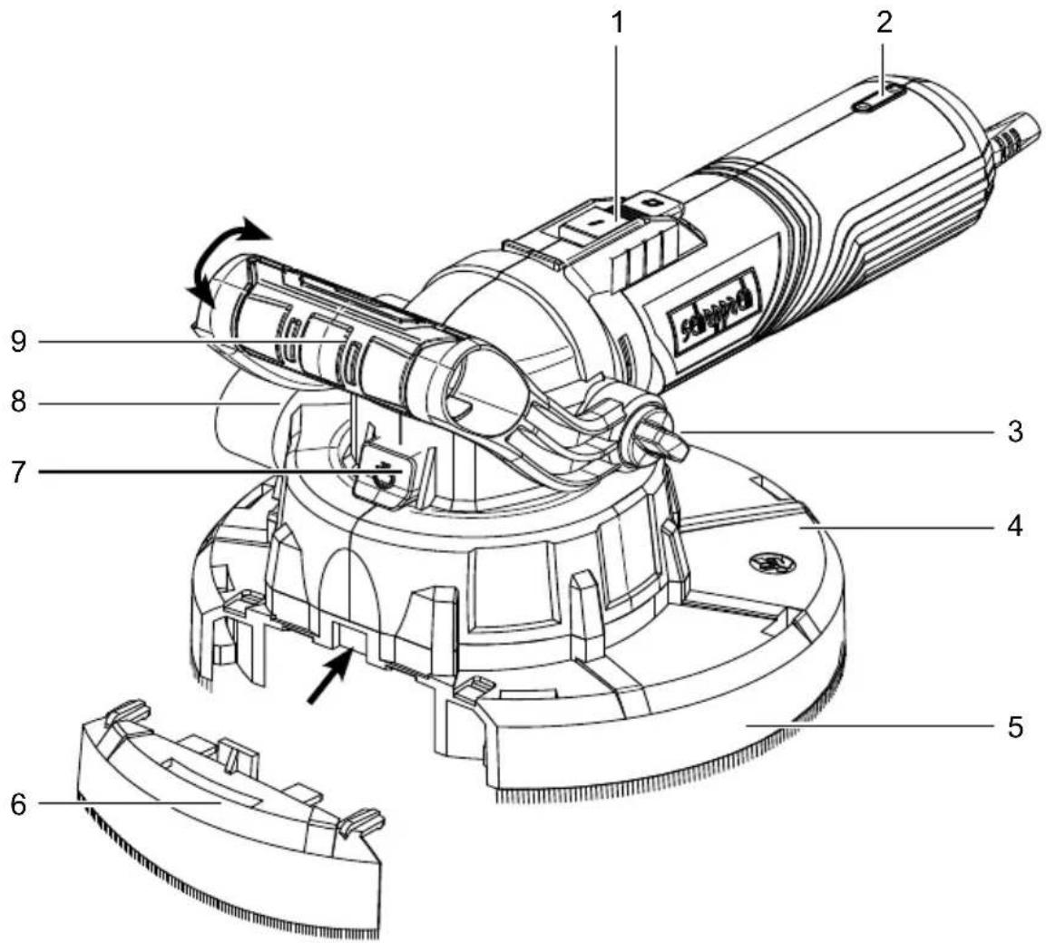 SCHEPPACH CGP1200 - CGP1200 - 1