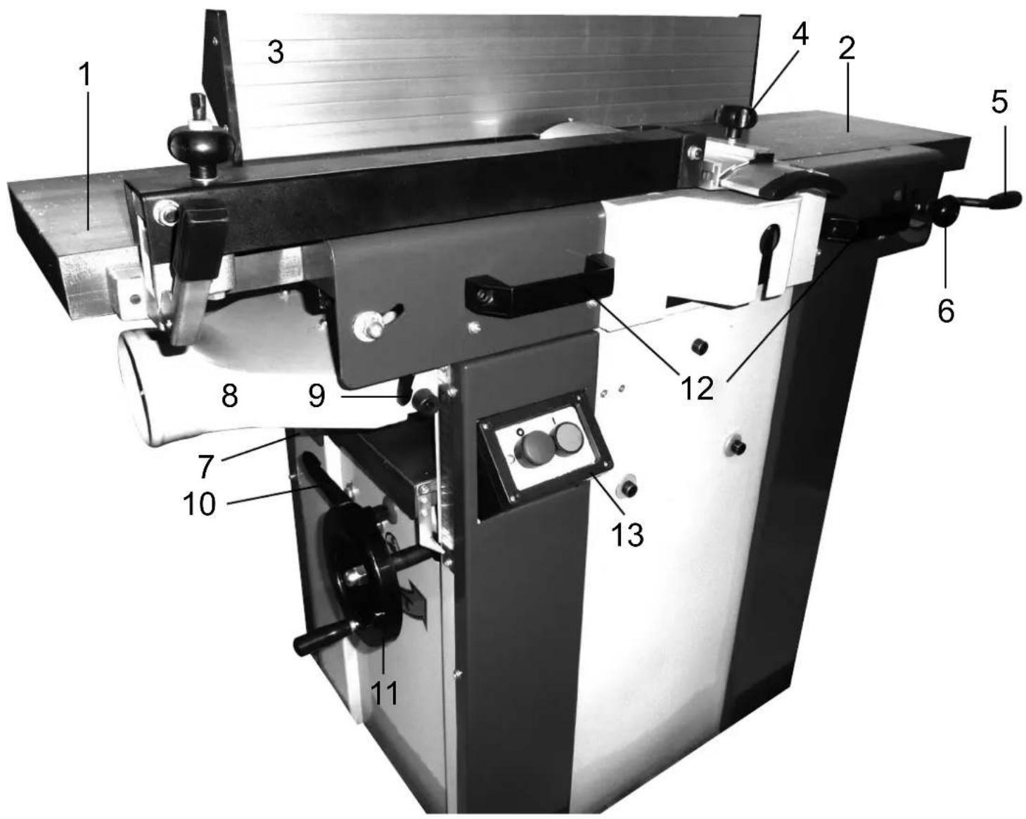 SCHEPPACH Plana 6.1c - 1