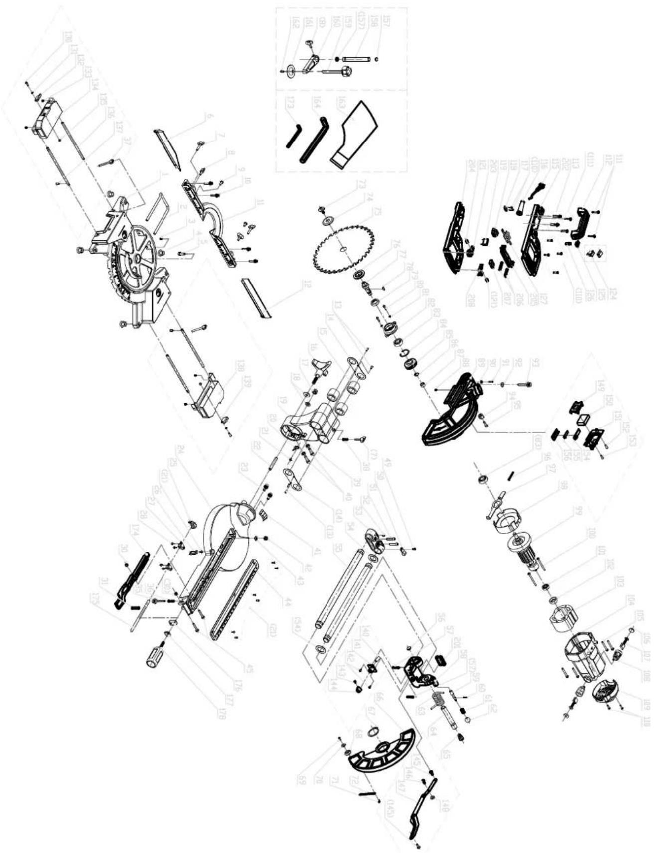 SCHEPPACH HM254MS - Dépannage - 1