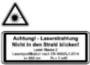 SCHEPPACH HM254MS - Erklärung der Symbole auf dem Gerät - 11