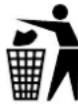 SCHEPPACH HM305SL2 - Mise au rebut et recyclage - 1