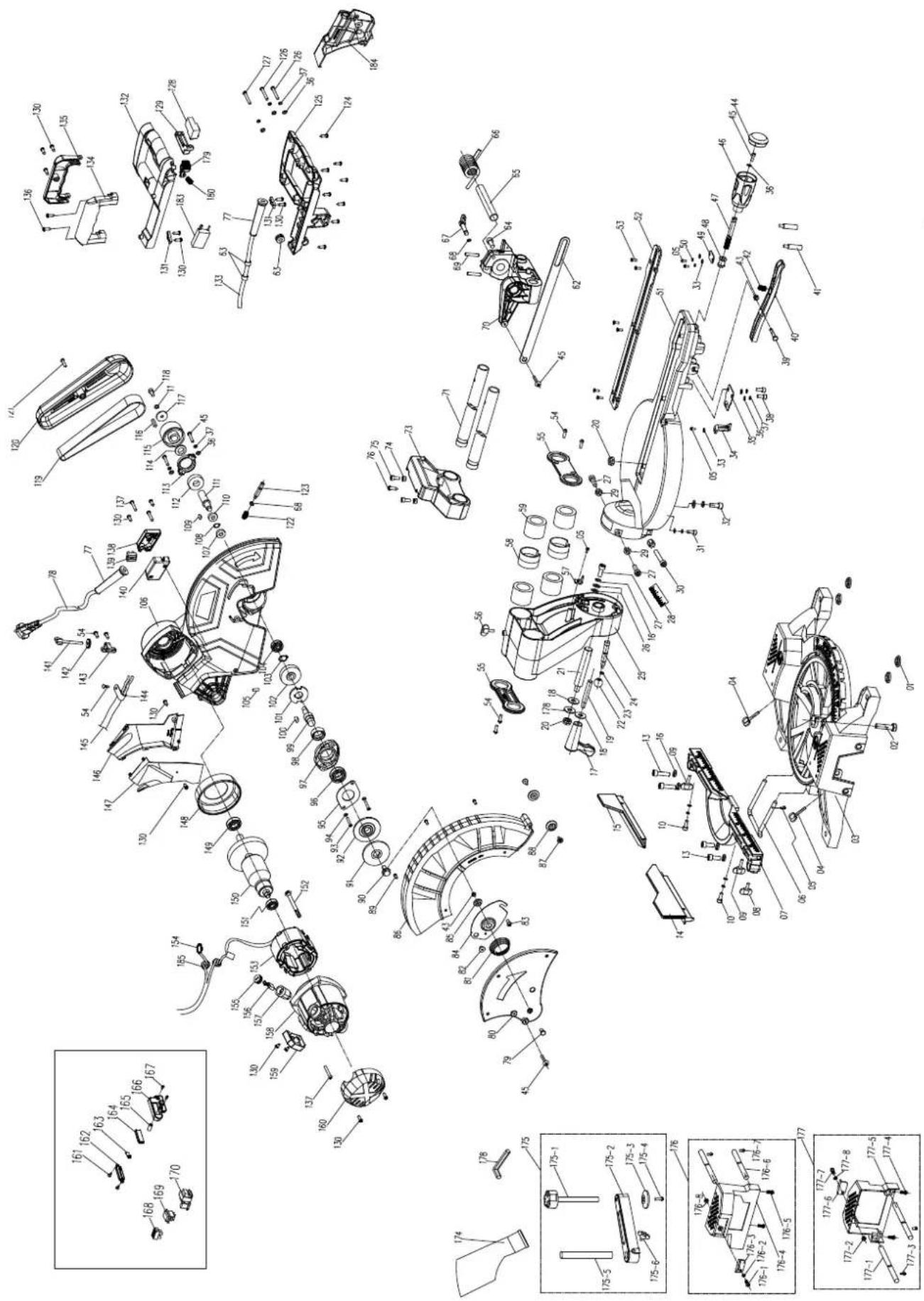 SCHEPPACH HM305SL2 - Pomoc dotycząca usterek - 1