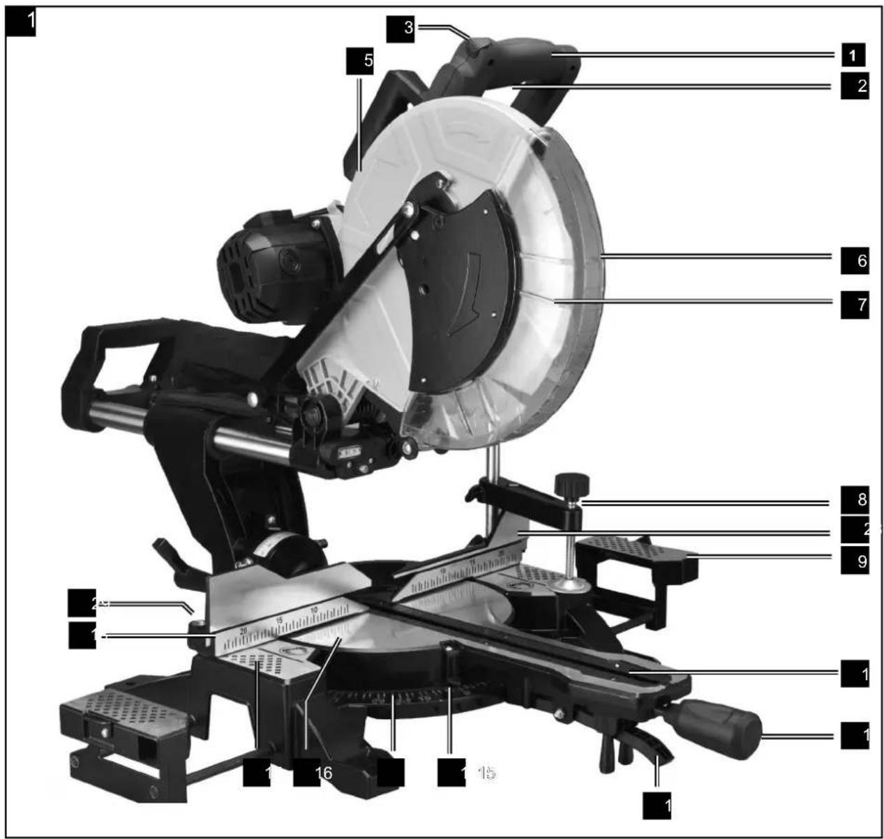 SCHEPPACH HM305SL2 - 1